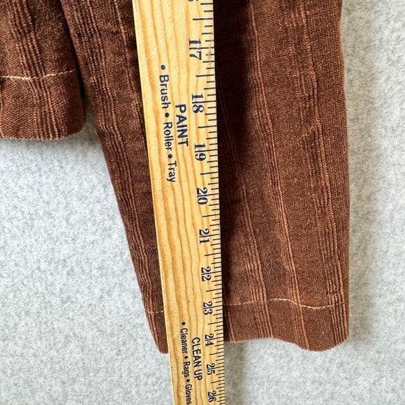VTG Gadzooks Corduroy Jacket Women’s Large Brown Boho 70s Hippie Fall Festival - Picture 8 of 12